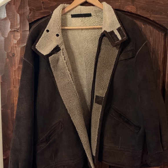 Vintage Genuine Sheepskin  Jacket - Picture 5 of 7